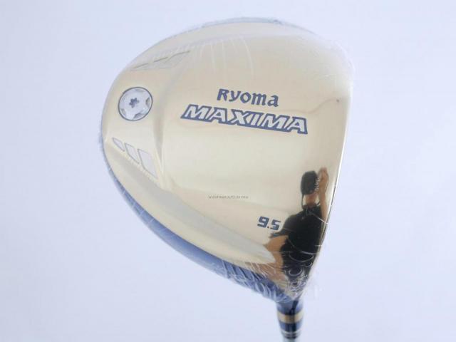 Driver : Ryoma : **ของใหม่ ยังไม่แกะพลาสติก** ไดรเวอร์ Ryoma Maxima Type G (ออกปี 2018) Loft 9.5 ก้าน Tour AD M2-G Flex R