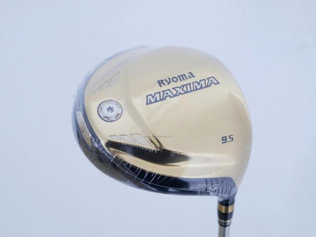 Driver : Ryoma : **ของใหม่ ยังไม่แกะพลาสติก** ไดรเวอร์ Ryoma Maxima Type G (ออกปี 2018) Loft 9.5 ก้าน Tour AD M2-G Flex R