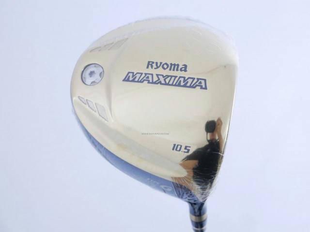 Driver : Ryoma : **ของใหม่ ยังไม่แกะพลาสติก** ไดรเวอร์ Ryoma Maxima Type G (ออกปี 2018) Loft 10.5 ก้าน Tour AD M2-G Flex R