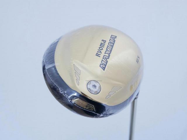 Driver : Ryoma : **ของใหม่ ยังไม่แกะพลาสติก** ไดรเวอร์ Ryoma Maxima Type G (ออกปี 2018) Loft 10.5 ก้าน Tour AD M2-G Flex R