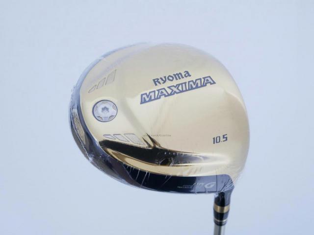 Driver : Ryoma : **ของใหม่ ยังไม่แกะพลาสติก** ไดรเวอร์ Ryoma Maxima Type G (ออกปี 2018) Loft 10.5 ก้าน Tour AD M2-G Flex R