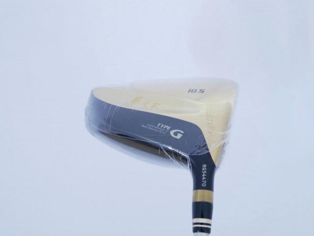 Driver : Ryoma : **ของใหม่ ยังไม่แกะพลาสติก** ไดรเวอร์ Ryoma Maxima Type G (ออกปี 2018) Loft 10.5 ก้าน Tour AD M2-G Flex R