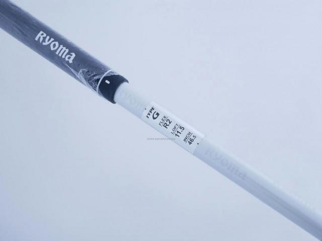 Driver : Ryoma : **ของใหม่ ยังไม่แกะพลาสติก** ไดรเวอร์ Ryoma Maxima Type G (ออกปี 2018) Loft 11.5 ก้าน Tour AD M2-G Flex R2