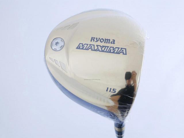Driver : Ryoma : **ของใหม่ ยังไม่แกะพลาสติก** ไดรเวอร์ Ryoma Maxima Type G (ออกปี 2018) Loft 11.5 ก้าน Tour AD M2-G Flex R2