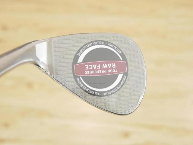 Wedge : Taylormade : **ของใหม่ ยังไม่แกะพลาสติก** Wedge Taylormade Hi-Toe Loft 60 ก้านเหล็ก NS Pro 950 NEO Flex S