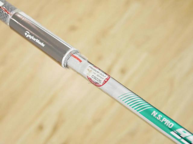 Wedge : Taylormade : **ของใหม่ ยังไม่แกะพลาสติก** Wedge Taylormade Hi-Toe Loft 60 ก้านเหล็ก NS Pro 950 NEO Flex S
