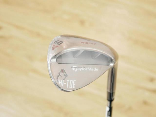 Wedge : Taylormade : **ของใหม่ ยังไม่แกะพลาสติก** Wedge Taylormade Hi-Toe Loft 60 ก้านเหล็ก NS Pro 950 NEO Flex S