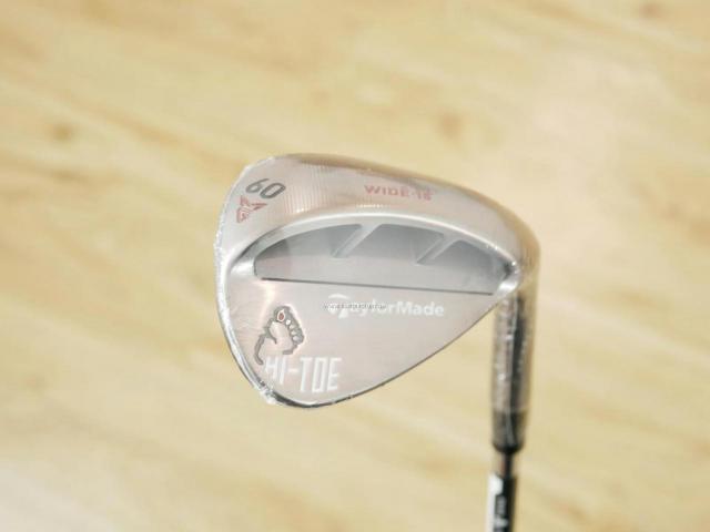 Wedge : Taylormade : **ของใหม่ ยังไม่แกะพลาสติก** Wedge Taylormade Hi-Toe Loft 60 ก้านเหล็ก NS Pro 950 NEO Flex S