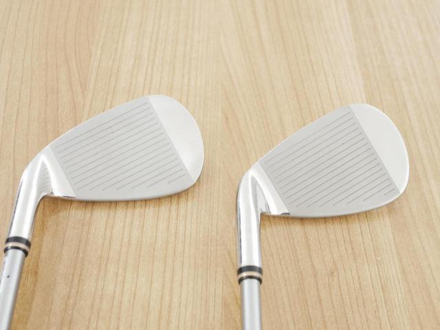 Lady club : All : ชุดเหล็ก Srixon GIE (ใบใหญ่ ตีง่าย) มีเหล็ก 7-Pw,Sw (5 ชิ้น) ก้านกราไฟต์ Flex L