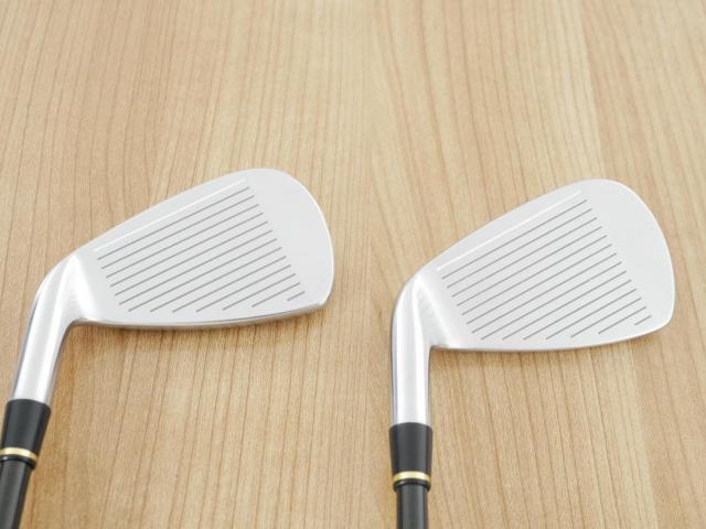 Iron set : Katana : ชุดเหล็ก Katana Sniper V (หน้าเด้ง ใบใหญ่ ตีง่าย) มีเหล็ก 5-Pw (6 ชิ้น) ก้านกราไฟต์ Flex SR