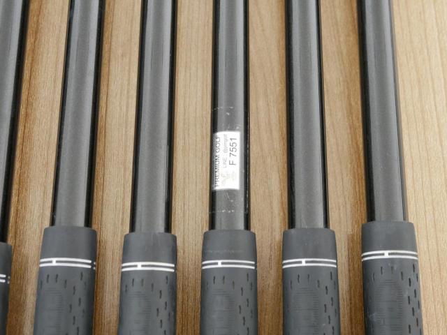 Iron set : Katana : ชุดเหล็ก Katana Sniper V (หน้าเด้ง ใบใหญ่ ตีง่าย) มีเหล็ก 5-Pw (6 ชิ้น) ก้านกราไฟต์ Flex SR