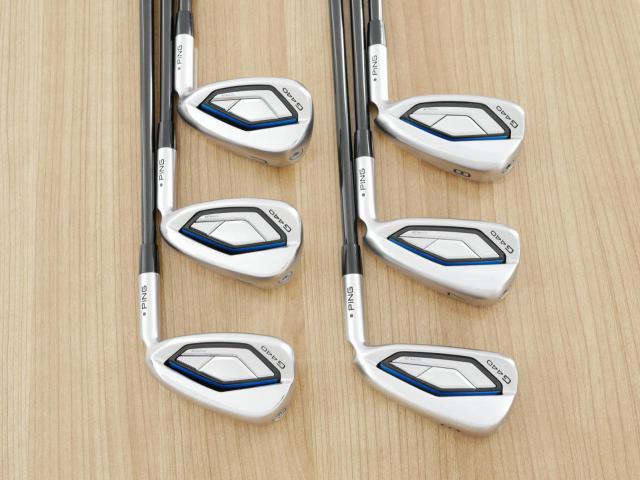 Iron set : Ping : ชุดเหล็ก Ping G440 (รุ่นล่าสุด ออกปี 2025 Japan Spec. ใบใหญ่ ง่าย ไกล) มีเหล็ก 6-W,U (6 ชิ้น) ก้านกราไฟต์ Graphite Design RAUNE i90 Flex S