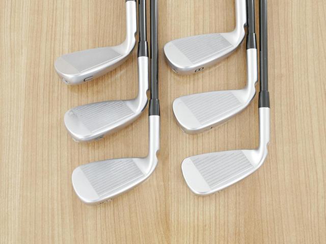 Iron set : Ping : ชุดเหล็ก Ping G440 (รุ่นล่าสุด ออกปี 2025 Japan Spec. ใบใหญ่ ง่าย ไกล) มีเหล็ก 6-W,U (6 ชิ้น) ก้านกราไฟต์ Graphite Design RAUNE i90 Flex S