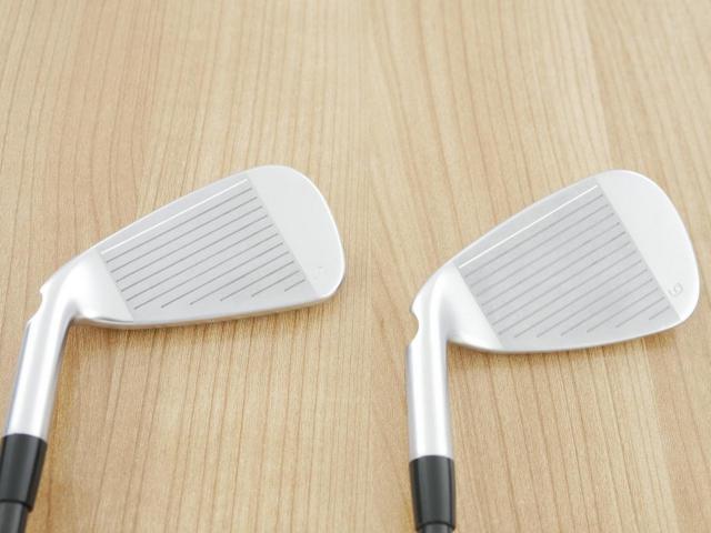 Iron set : Ping : ชุดเหล็ก Ping G440 (รุ่นล่าสุด ออกปี 2025 Japan Spec. ใบใหญ่ ง่าย ไกล) มีเหล็ก 6-W,U (6 ชิ้น) ก้านกราไฟต์ Graphite Design RAUNE i90 Flex S