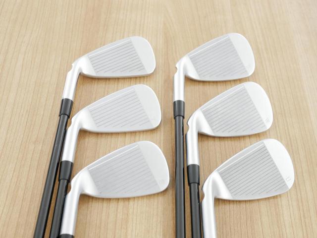 Iron set : Ping : ชุดเหล็ก Ping G440 (รุ่นล่าสุด ออกปี 2025 Japan Spec. ใบใหญ่ ง่าย ไกล) มีเหล็ก 6-W,U (6 ชิ้น) ก้านกราไฟต์ Graphite Design RAUNE i90 Flex S