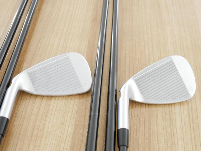 Iron set : Ping : ชุดเหล็ก Ping G440 (รุ่นล่าสุด ออกปี 2025 Japan Spec. ใบใหญ่ ง่าย ไกล) มีเหล็ก 6-W,U (6 ชิ้น) ก้านกราไฟต์ Graphite Design RAUNE i90 Flex S