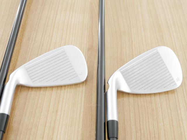 Iron set : Ping : ชุดเหล็ก Ping G440 (รุ่นล่าสุด ออกปี 2025 Japan Spec. ใบใหญ่ ง่าย ไกล) มีเหล็ก 6-W,U (6 ชิ้น) ก้านกราไฟต์ Graphite Design RAUNE i90 Flex S