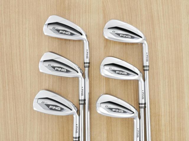 Iron set : Ping : ชุดเหล็ก Ping G425 (รุ่นปี 2021 Japan Spec. ใบใหญ่ ง่าย ไกล) มีเหล็ก 6-Pw,Aw (6 ชิ้น) ก้านเหล็ก NS Pro Modus 120 Flex S