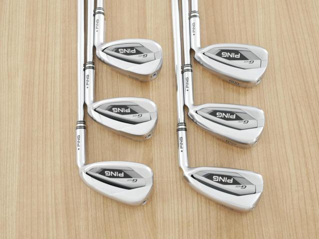 Iron set : Ping : ชุดเหล็ก Ping G425 (รุ่นปี 2021 Japan Spec. ใบใหญ่ ง่าย ไกล) มีเหล็ก 6-Pw,Aw (6 ชิ้น) ก้านเหล็ก NS Pro Modus 120 Flex S