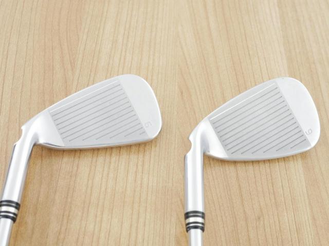 Iron set : Ping : ชุดเหล็ก Ping G425 (รุ่นปี 2021 Japan Spec. ใบใหญ่ ง่าย ไกล) มีเหล็ก 6-Pw,Aw (6 ชิ้น) ก้านเหล็ก NS Pro Modus 120 Flex S