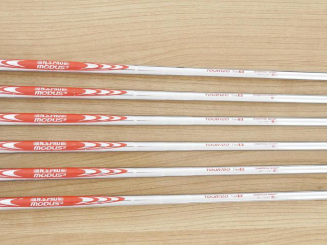 Iron set : Ping : ชุดเหล็ก Ping G425 (รุ่นปี 2021 Japan Spec. ใบใหญ่ ง่าย ไกล) มีเหล็ก 6-Pw,Aw (6 ชิ้น) ก้านเหล็ก NS Pro Modus 120 Flex S