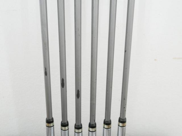 Iron set : PRGR : ชุดเหล็กกระเทย PRGR Egg PF Forged (รุ่นปี 2019 ตีง่ายและไกลมากๆ โกงสุดๆ) มีเหล็ก 7-Pw,Aw,As (6 ชิ้น) ก้านกราไฟต์ M-37 Flex R