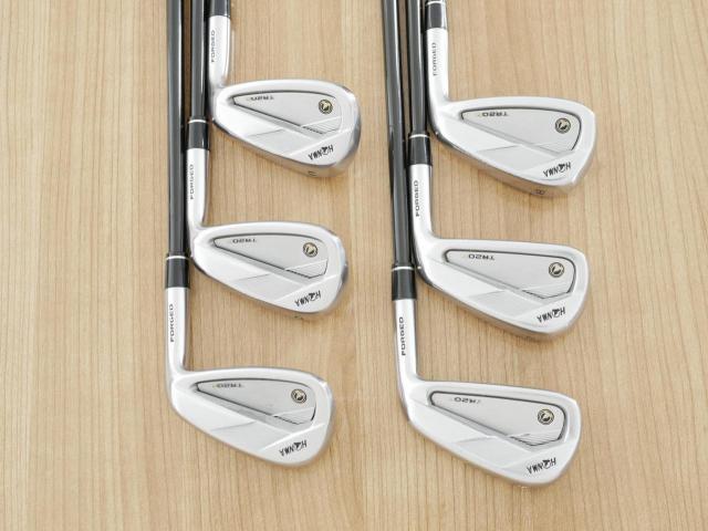 Iron set : Honma : ชุดเหล็ก Honma Tour World TR20P (ออกปี 2020) มีเหล็ก 6-11 (6 ชิ้น) ก้านกราไฟต์ Honma Vizard TR20-65 Flex S