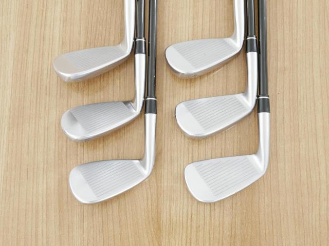 Iron set : Honma : ชุดเหล็ก Honma Tour World TR20P (ออกปี 2020) มีเหล็ก 6-11 (6 ชิ้น) ก้านกราไฟต์ Honma Vizard TR20-65 Flex S