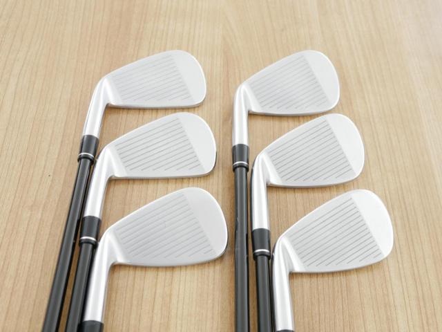 Iron set : Honma : ชุดเหล็ก Honma Tour World TR20P (ออกปี 2020) มีเหล็ก 6-11 (6 ชิ้น) ก้านกราไฟต์ Honma Vizard TR20-65 Flex S