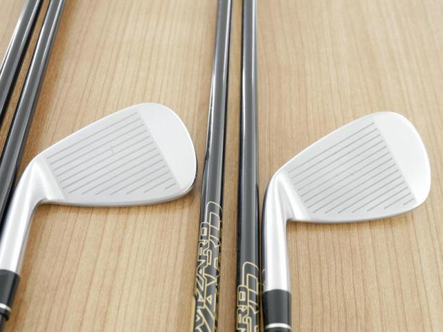 Iron set : Honma : ชุดเหล็ก Honma Tour World TR20P (ออกปี 2020) มีเหล็ก 6-11 (6 ชิ้น) ก้านกราไฟต์ Honma Vizard TR20-65 Flex S