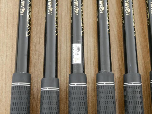 Iron set : Honma : ชุดเหล็ก Honma Tour World TR20P (ออกปี 2020) มีเหล็ก 6-11 (6 ชิ้น) ก้านกราไฟต์ Honma Vizard TR20-65 Flex S