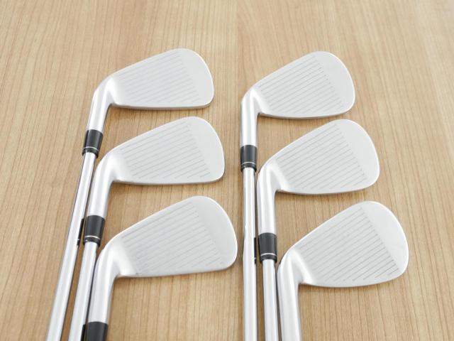 Iron set : Callaway : ชุดเหล็ก Callaway APEX Forged (รุ่นปี 2022) มีเหล็ก 5-Pw (6 ชิ้น) ก้านเหล็ก NS Pro Modus 105 Flex S