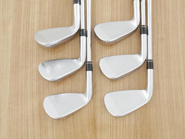 Iron set : Callaway : ชุดเหล็ก Callaway APEX Forged (ออกปี 2019) มีเหล็ก 5-Pw (6 ชิ้น) ก้านเหล็ก NS Pro ZELOS 8 Flex S