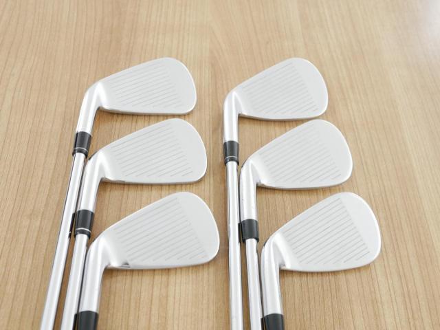 Iron set : Callaway : ชุดเหล็ก Callaway APEX Forged (ออกปี 2019) มีเหล็ก 5-Pw (6 ชิ้น) ก้านเหล็ก NS Pro ZELOS 8 Flex S