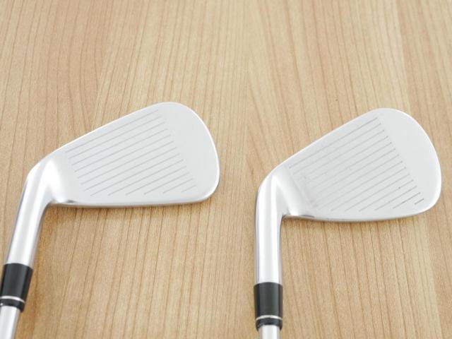 Iron set : Callaway : ชุดเหล็ก Callaway APEX Forged (ออกปี 2019) มีเหล็ก 5-Pw (6 ชิ้น) ก้านเหล็ก NS Pro ZELOS 8 Flex S