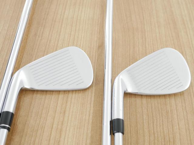 Iron set : Callaway : ชุดเหล็ก Callaway APEX Forged (ออกปี 2019) มีเหล็ก 5-Pw (6 ชิ้น) ก้านเหล็ก NS Pro ZELOS 8 Flex S