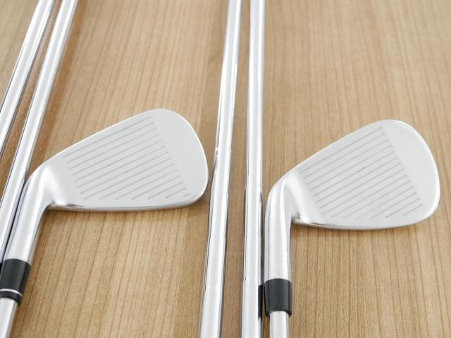 Iron set : Callaway : ชุดเหล็ก Callaway APEX Forged (ออกปี 2019) มีเหล็ก 5-Pw (6 ชิ้น) ก้านเหล็ก NS Pro ZELOS 8 Flex S