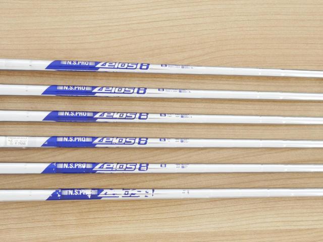 Iron set : Callaway : ชุดเหล็ก Callaway APEX Forged (ออกปี 2019) มีเหล็ก 5-Pw (6 ชิ้น) ก้านเหล็ก NS Pro ZELOS 8 Flex S