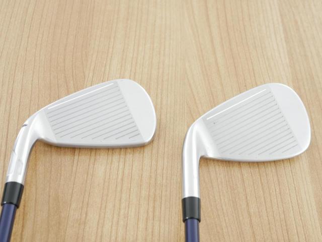 Iron set : Taylormade : ชุดเหล็ก Taylormade Qi (รุ่นล่าสุด ออกปี 2024 Japan Spec.) มีเหล็ก 6-Pw,Aw,Sw (7 ชิ้น) ก้านกราไฟต์ Mitsubishi Diamana TM60 Flex R