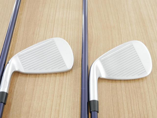 Iron set : Taylormade : ชุดเหล็ก Taylormade Qi (รุ่นล่าสุด ออกปี 2024 Japan Spec.) มีเหล็ก 6-Pw,Aw,Sw (7 ชิ้น) ก้านกราไฟต์ Mitsubishi Diamana TM60 Flex R