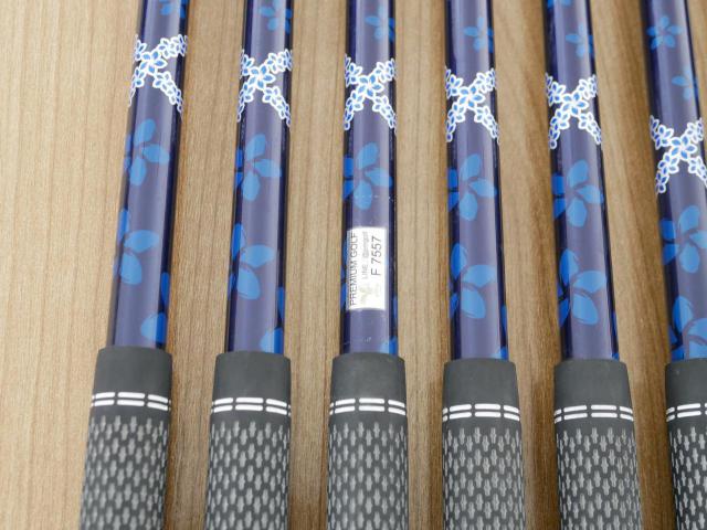 Iron set : Taylormade : ชุดเหล็ก Taylormade Qi (รุ่นล่าสุด ออกปี 2024 Japan Spec.) มีเหล็ก 6-Pw,Aw,Sw (7 ชิ้น) ก้านกราไฟต์ Mitsubishi Diamana TM60 Flex R