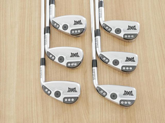 Iron set : PXG : ชุดเหล็ก PXG 0311XP GEN 5 Forged Milled (ออกปี 2022 ตีไกล สวย ฟิลดี) มีเหล็ก 5-Pw (6 ชิ้น) ก้านเหล็ก NS Pro ZELOS 7 Flex S