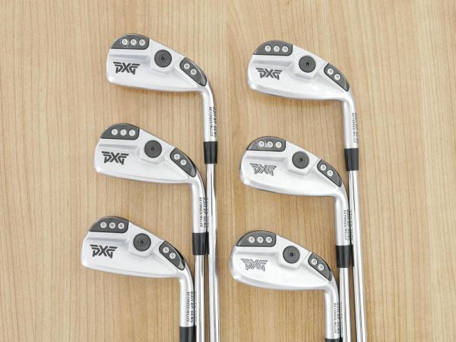 Iron set : PXG : ชุดเหล็ก PXG 0311XP GEN 5 Forged Milled (ออกปี 2022 ตีไกล สวย ฟิลดี) มีเหล็ก 5-Pw (6 ชิ้น) ก้านเหล็ก NS Pro ZELOS 7 Flex S