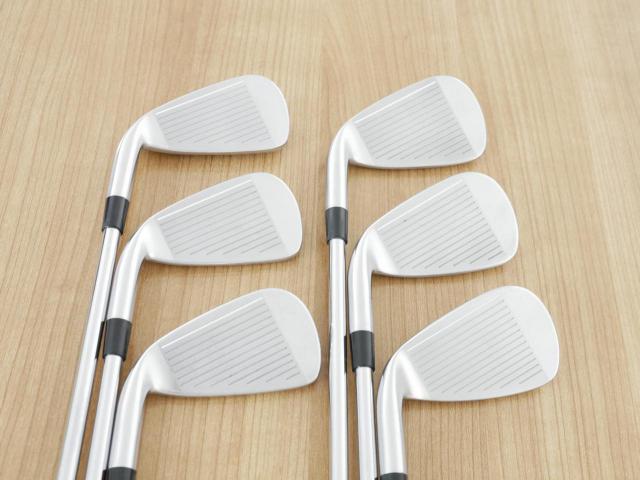 Iron set : PXG : ชุดเหล็ก PXG 0311XP GEN 5 Forged Milled (ออกปี 2022 ตีไกล สวย ฟิลดี) มีเหล็ก 5-Pw (6 ชิ้น) ก้านเหล็ก NS Pro ZELOS 7 Flex S