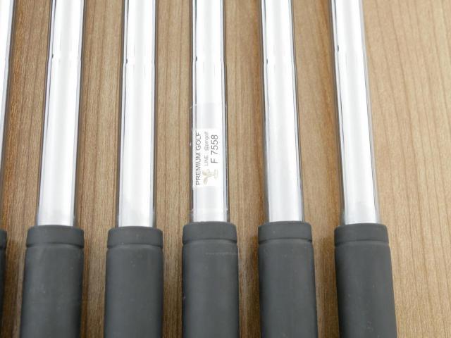 Iron set : PXG : ชุดเหล็ก PXG 0311XP GEN 5 Forged Milled (ออกปี 2022 ตีไกล สวย ฟิลดี) มีเหล็ก 5-Pw (6 ชิ้น) ก้านเหล็ก NS Pro ZELOS 7 Flex S