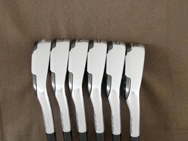 Iron set : PXG : ชุดเหล็ก PXG 0311XP GEN 5 Forged Milled (ออกปี 2022 ตีไกล สวย ฟิลดี) มีเหล็ก 5-Pw (6 ชิ้น) ก้านเหล็ก NS Pro ZELOS 7 Flex S