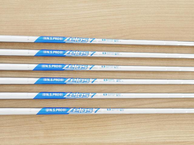 Iron set : PXG : ชุดเหล็ก PXG 0311XP GEN 5 Forged Milled (ออกปี 2022 ตีไกล สวย ฟิลดี) มีเหล็ก 5-Pw (6 ชิ้น) ก้านเหล็ก NS Pro ZELOS 7 Flex S