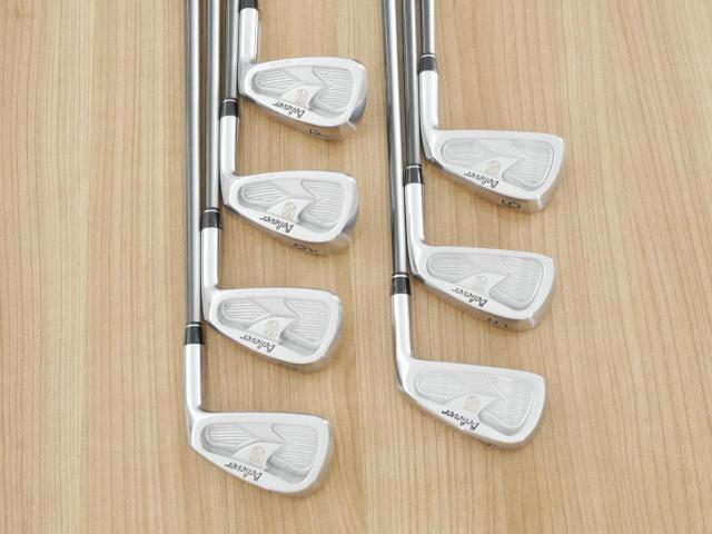 Iron set : Other Brand : ชุดเหล็ก Fujimoto FG Believer Forged (นุ่ม แน่นมากๆๆ หายาก High End สุดๆ) มีเหล็ก 4-Pw (7 ชิ้น) ก้านกราไฟต์ Mitsubishi OTI 100 Flex X
