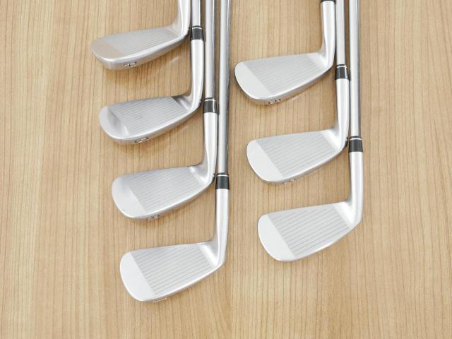 Iron set : Other Brand : ชุดเหล็ก Fujimoto FG Believer Forged (นุ่ม แน่นมากๆๆ หายาก High End สุดๆ) มีเหล็ก 4-Pw (7 ชิ้น) ก้านกราไฟต์ Mitsubishi OTI 100 Flex X