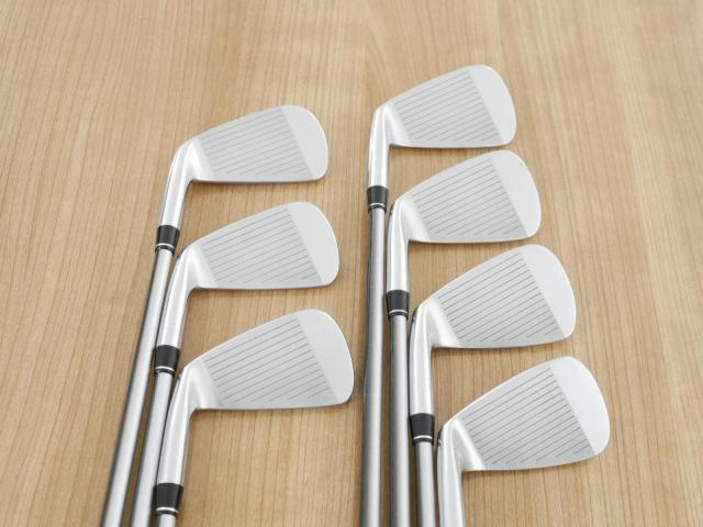 Iron set : Other Brand : ชุดเหล็ก Fujimoto FG Believer Forged (นุ่ม แน่นมากๆๆ หายาก High End สุดๆ) มีเหล็ก 4-Pw (7 ชิ้น) ก้านกราไฟต์ Mitsubishi OTI 100 Flex X